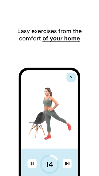 Sensalus Senior Fitness Screenshot