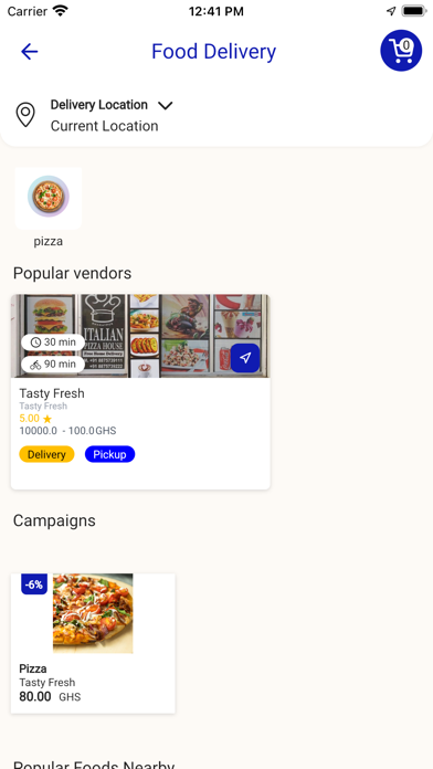 Ghlisting User Screenshot
