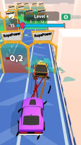 Game screenshot Towing Car Run mod apk