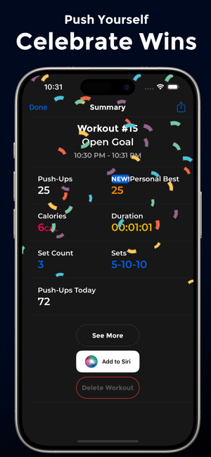 PushFit Pro スクリーンショット