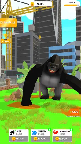 Game screenshot Idle Gorilla: Evolution Empire hack