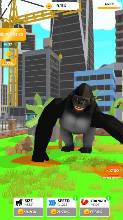 Idle Gorilla: Evolution Empire by Nikita Subachev
