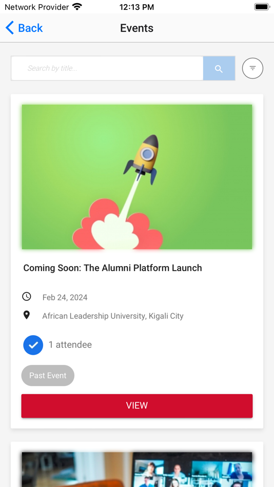 #3. Alu alumni Connect (iOS) โดย: Almashines