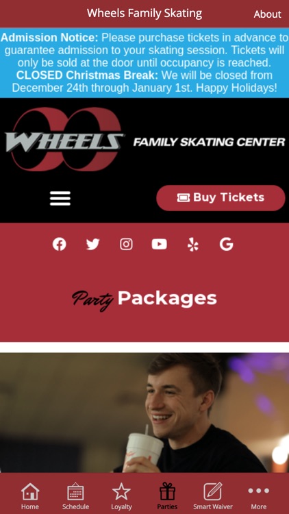 Wheels Family Skating screenshot-3