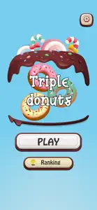 Triple Donuts screenshot #1 for iPhone