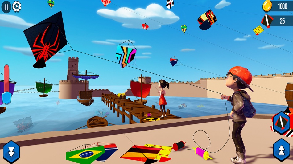 Basant The Kite Fight 3D Game - 1.0.12 - (iOS)