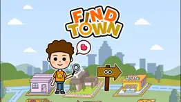 find town:world iphone screenshot 1