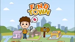 Game screenshot Find Town:world mod apk