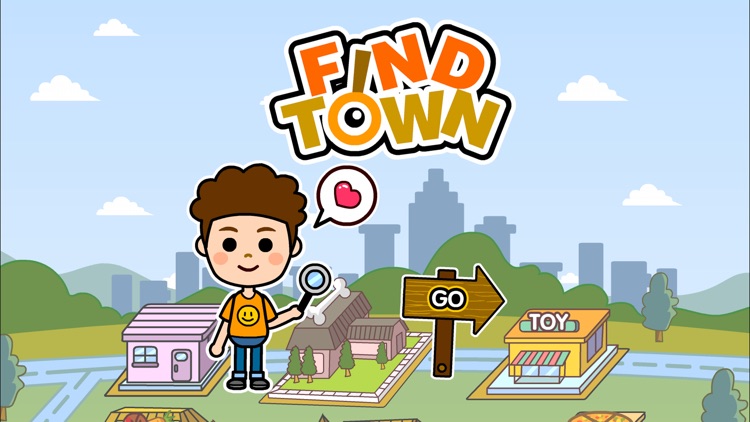 Find Town:world