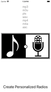 create personalized radios iphone screenshot 3