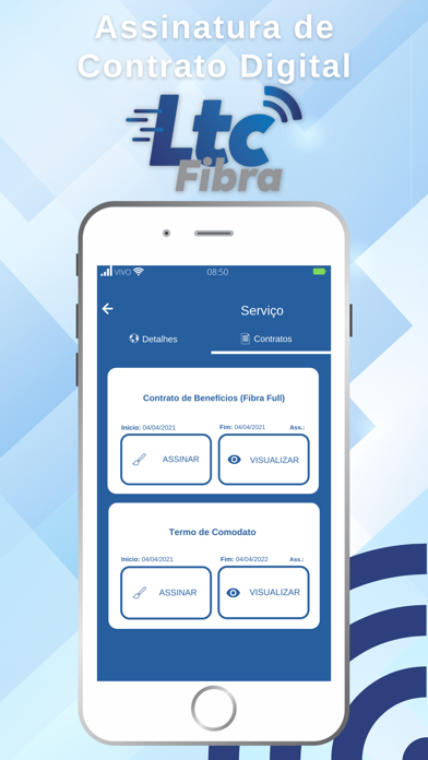 LTC FIBRA Screenshot
