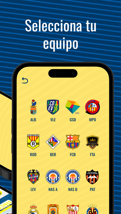 Villarreal Yellow Cup Screenshot