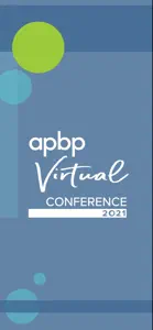 APBP Virtual Conference screenshot #1 for iPhone