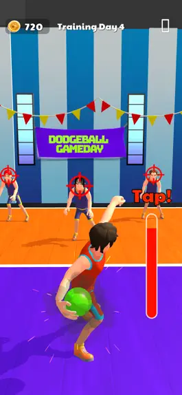 Game screenshot Dodge The Ball 3D mod apk