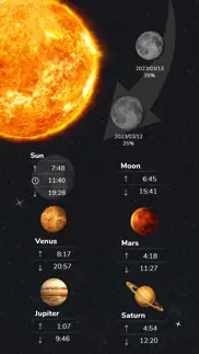 satellite tracker - night star iphone screenshot 3