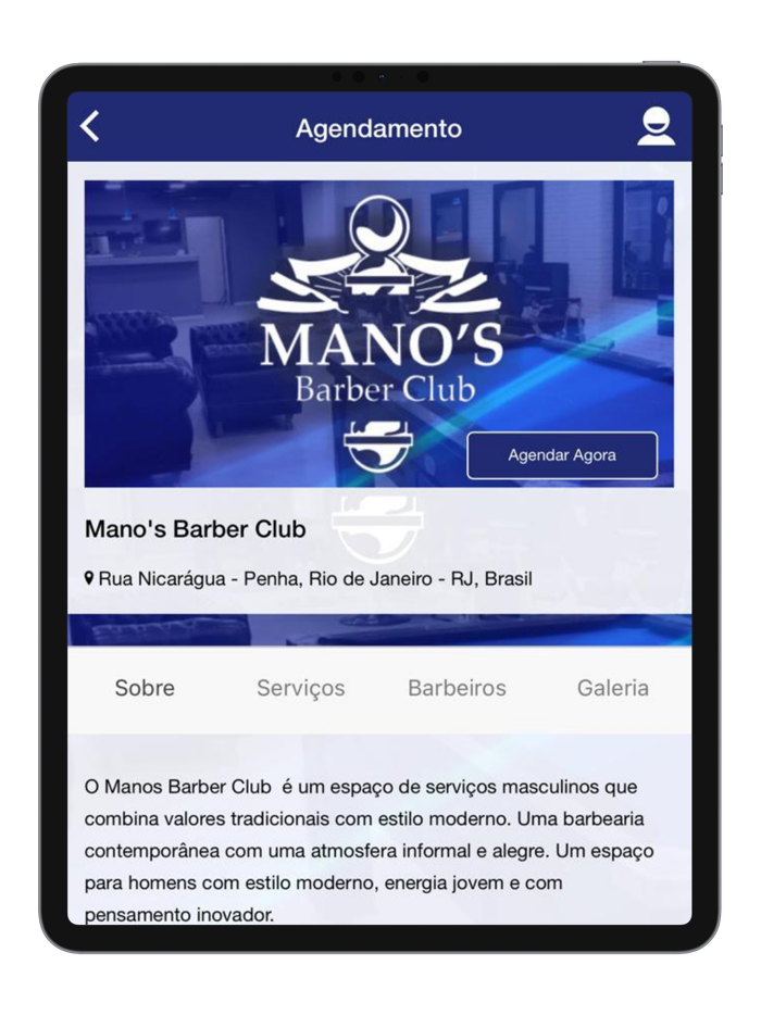 Manos barber Club