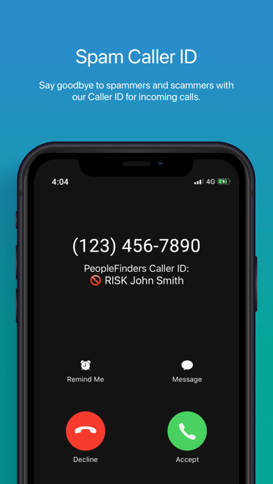 PeopleFinders: People Search Screenshot