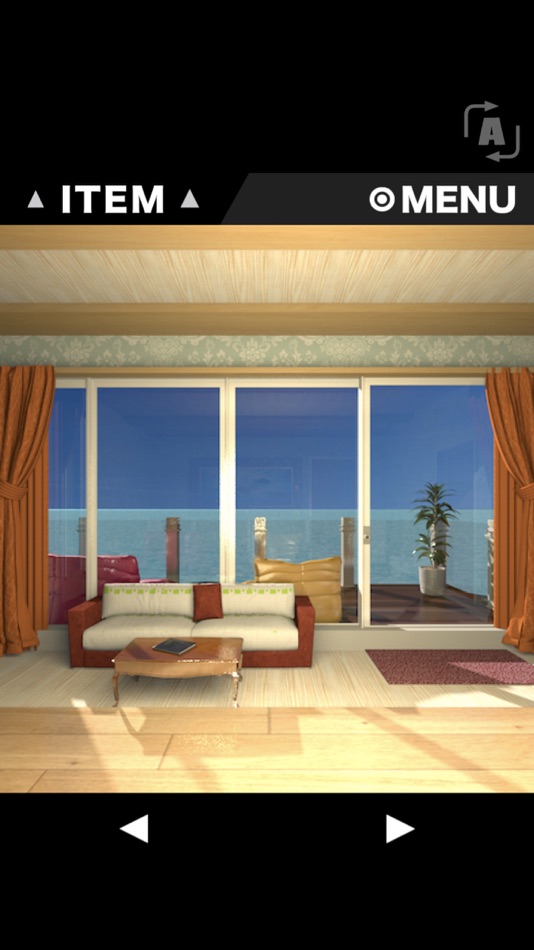 #2. Escape game RESORT4 - Twilight (iOS) 由: Toshihiko Ono