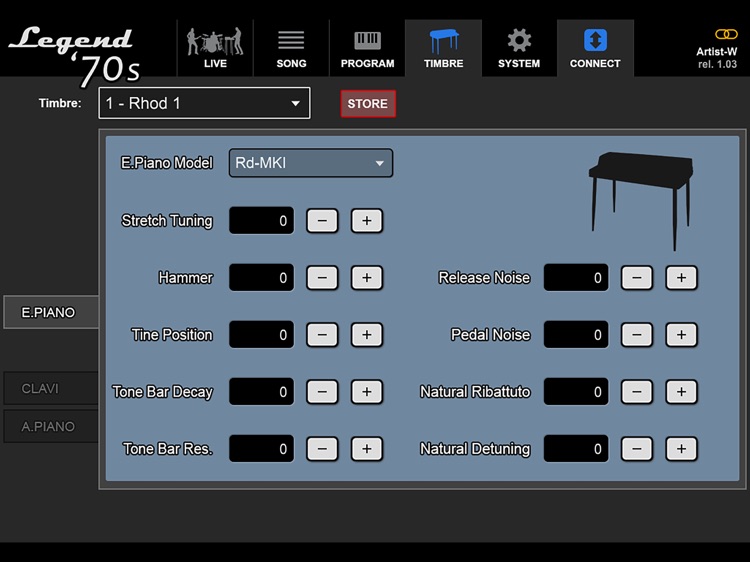 Legend '70s Editor screenshot-5