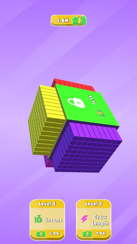 #2. Cube Grinder (iOS) 来自: M8 Games