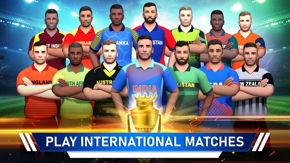 T20 Cricket Champions 3D - 1.1.208 - (iOS)