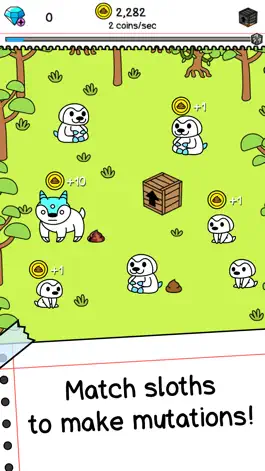 Game screenshot Sloth Evolution mod apk