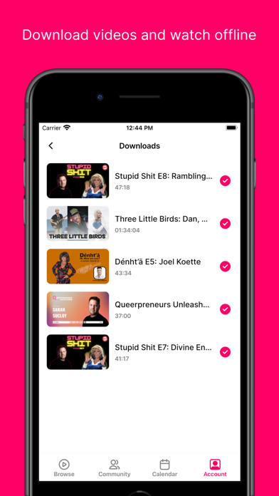 Unicorns.LIVE Screenshot 2 - AppWisp.com