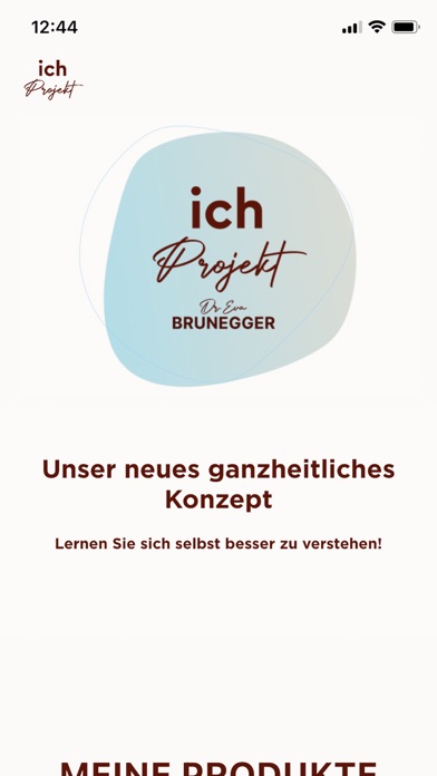 Ich-Projekt Screenshot
