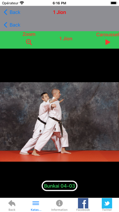 KATAS SHITO-RYU3 Screenshot