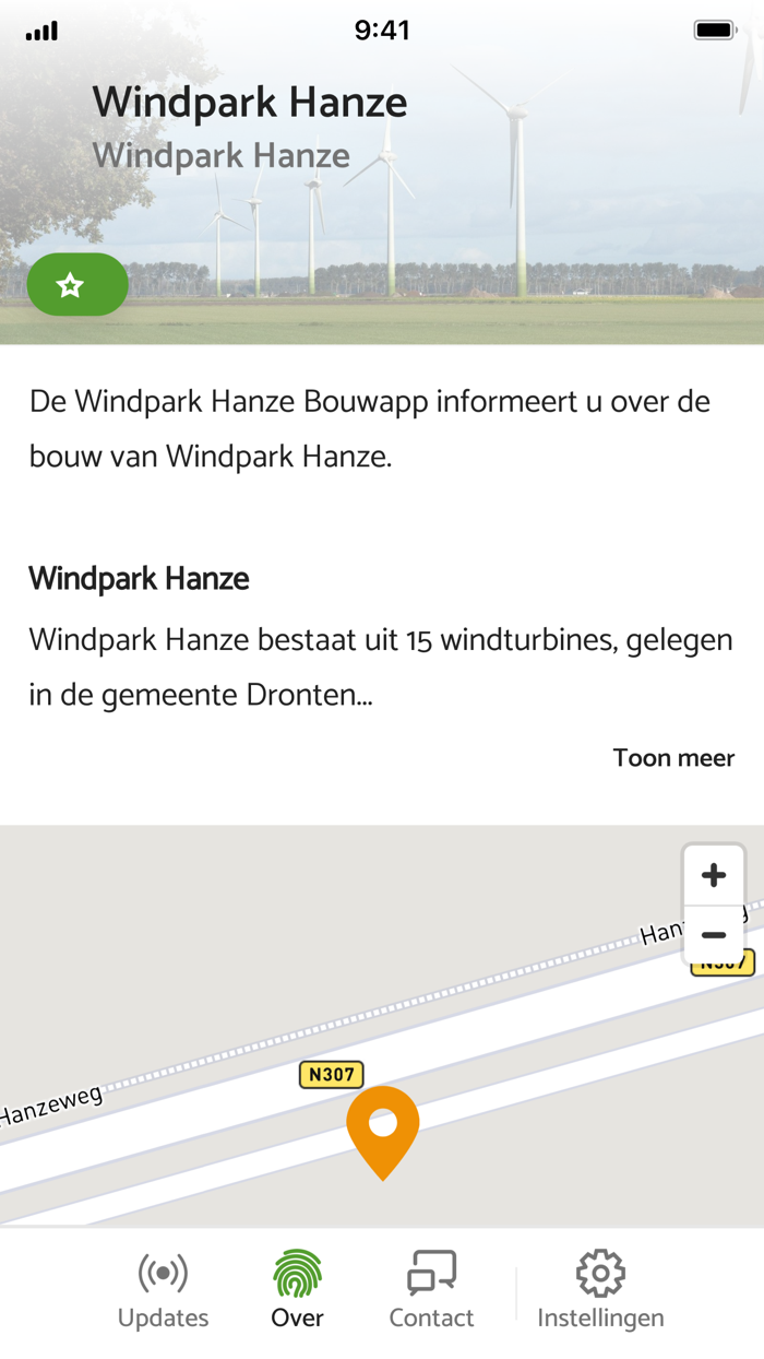 Windpark Hanze