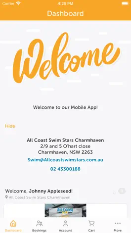 Game screenshot All Coast Swim Stars mod apk