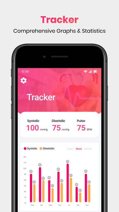 Blood Pressure:Checker&Monitor Screenshot