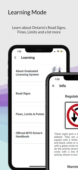 Game screenshot Ontario G1 Test Prep 2023 apk