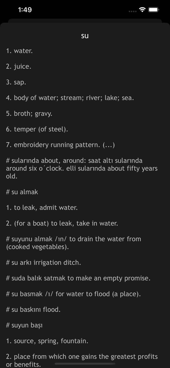 SmartCON Offline Dictionary