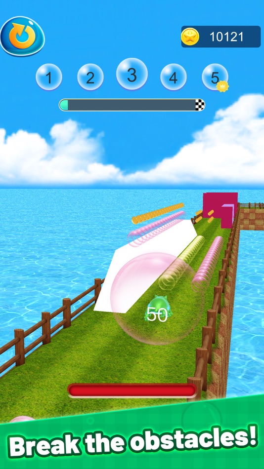 #4. Stack Bubbles-Stack Colors (iOS) By: 铭 卢