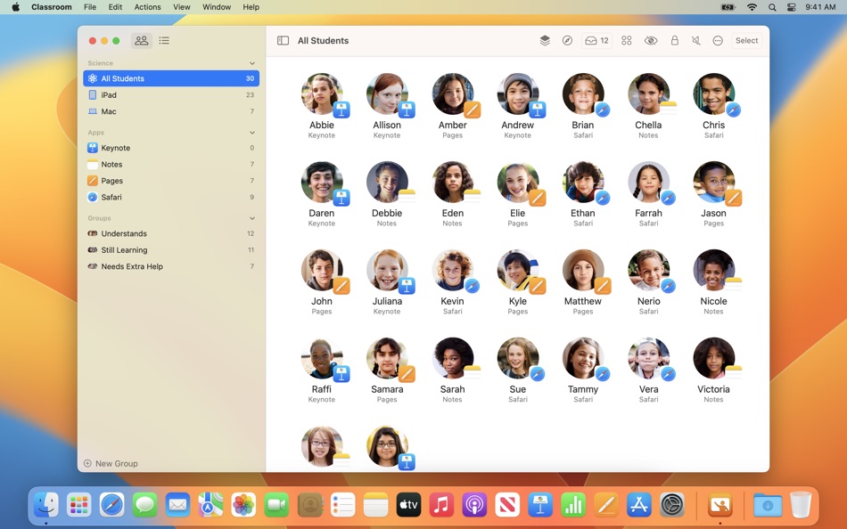 #1. Classroom (macOS) 由: Apple