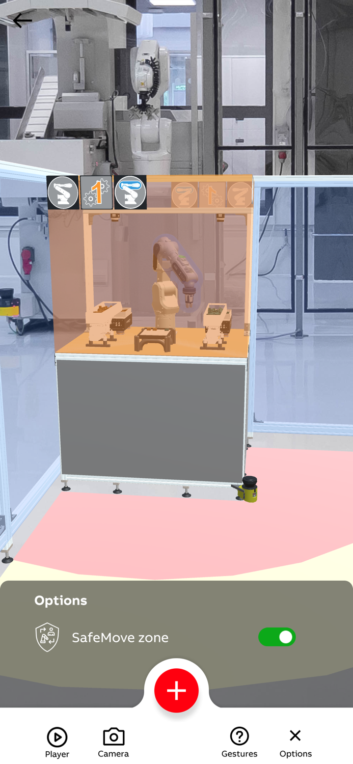 RobotStudio® AR Viewer