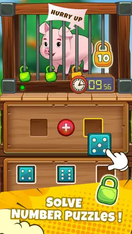 Game screenshot Solve & Rescue - Math Puzzles hack