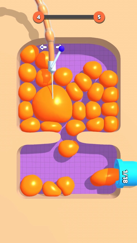 #3. Blob Job 3D (iOS) 由: Svyatoslav Fedoriv