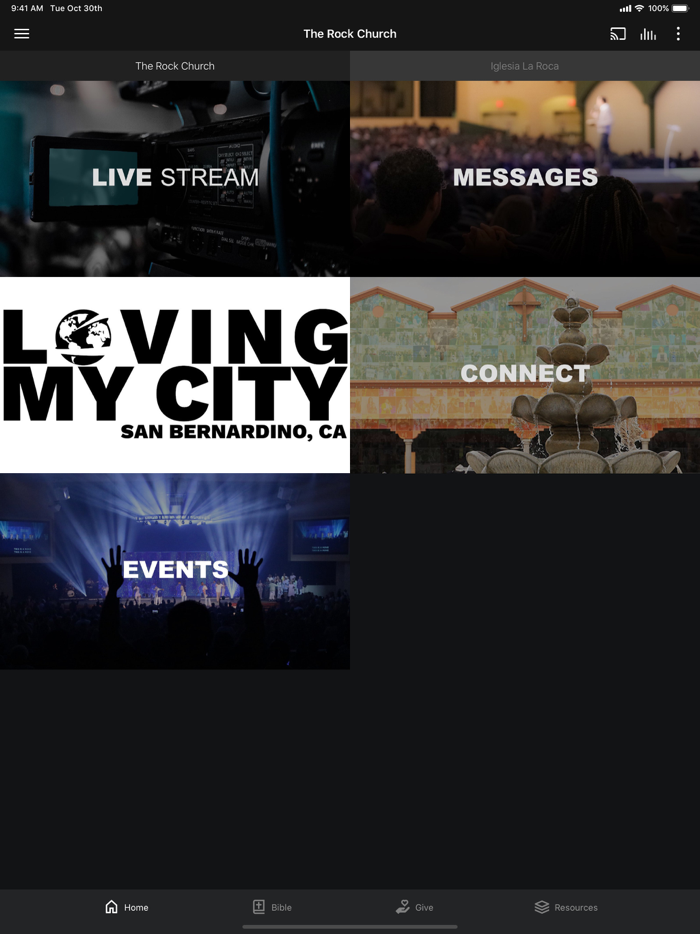 Rock Church Official App