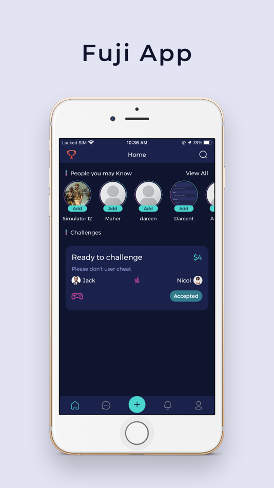 #2. FUJI Application (iOS) 由: Davison Design & Development, Inc.