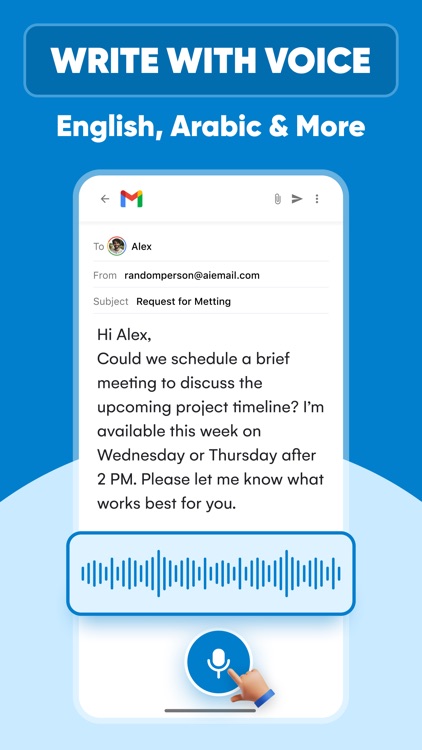 Ai Email Writer: Assistant screenshot-4