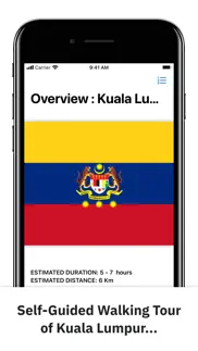 overview : kuala lumpur guide iphone screenshot 1