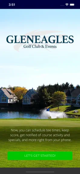 Game screenshot Gleneagles Golf Club OH apk