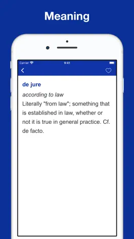 Game screenshot Latin Legal Terms apk