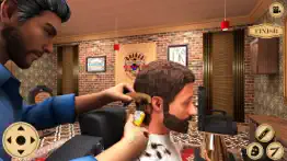barber shop hair cut salon 3d iphone screenshot 3