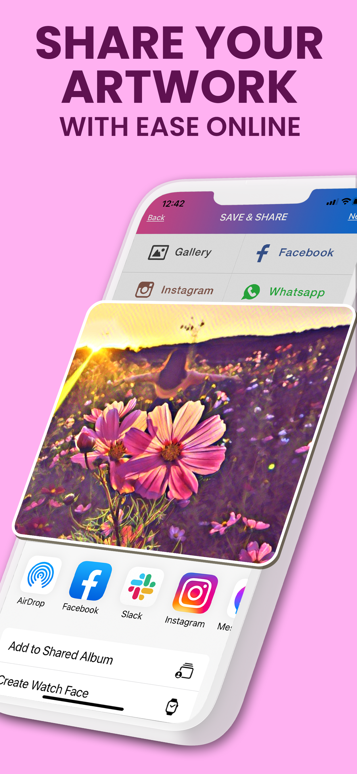 Watercolor Effect Art Filters