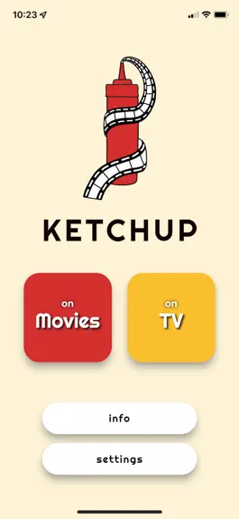 Game screenshot Ketchup: Media Watchlist mod apk