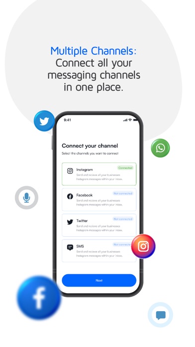 Bodsquare - Support, Marketing Screenshot