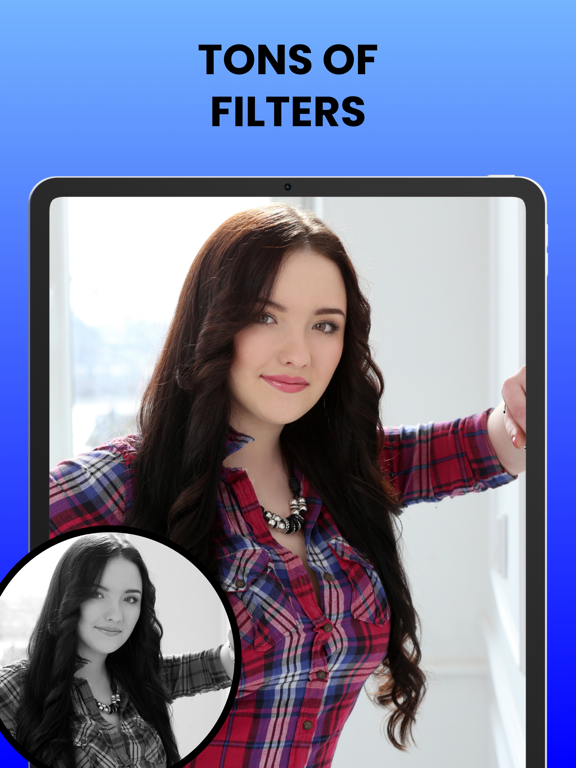 Screenshot #5 pour Face Filters and Makeup App